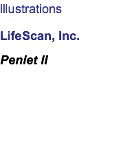 lllustrations LifeScan, Inc. Penlet II 