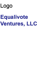 Logo Equalivote Ventures, LLC 